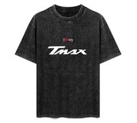 I Love My Tmax Unisex T-Shirt Black Mens Top Tee M