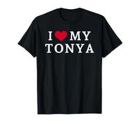 I Love My Tonya, J'aime Mon Tonya T-Shirt