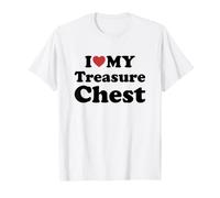 I Love My Treasure Chest T-Shirt