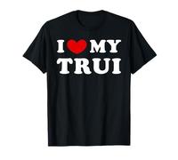I Love My Trui, J'aime Ma Trui T-Shirt
