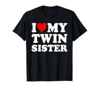 I Love My Twin Sister T-Shirt