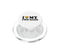 I Love My Two Dads PopSockets PopGrip pour MagSafe