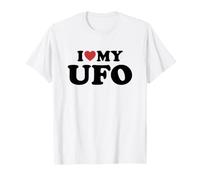 I Love My UFO T-Shirt