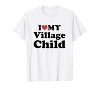 I Love My Village Child T-Shirt