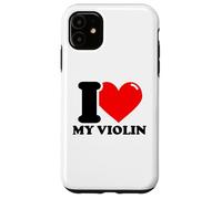 I Love My Violon Coque pour iPhone 11