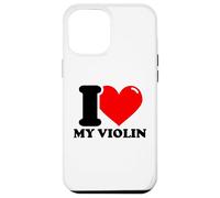 I Love My Violon Coque pour iPhone 12 Pro Max