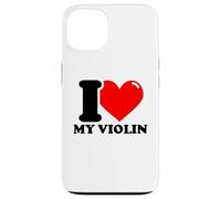 I Love My Violon Coque pour iPhone 13