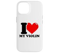 I Love My Violon Coque pour iPhone 14