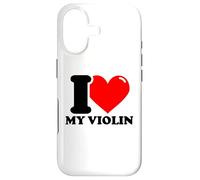 I Love My Violon Coque pour iPhone 17