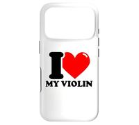 I Love My Violon Coque pour iPhone 17 Pro