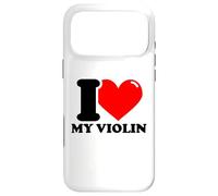 I Love My Violon Coque pour iPhone 17 Pro Max