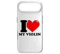 I Love My Violon Coque pour iPhone Air