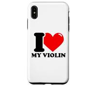 I Love My Violon Coque pour iPhone XS Max