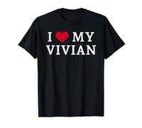 I Love My Vivian, J'aime Mon Vivian T-Shirt