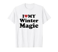 I Love My Winter Magic T-Shirt