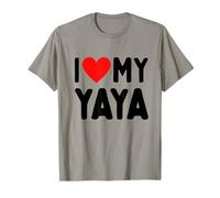 I Love My Yaya T-Shirt