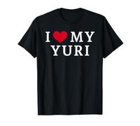 I Love My Yuri, J'aime Mon Yuri T-Shirt