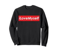I Love Myself Adorable Affirmation de soi Love Yourself Sweatshirt