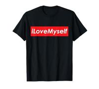 I Love Myself Adorable Affirmation de soi Love Yourself T-Shirt