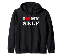 I Love Myself, Je m'aime Moi, I Heart Myself Sweat à Capuche