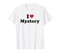 I Love Mystery T-Shirt