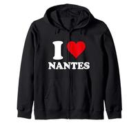 I Love Nantes Cadeau Tourisme Sweat à Capuche