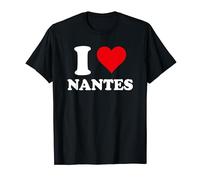 I Love Nantes Cadeau Tourisme T-Shirt