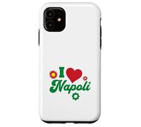 I Love Napoli Cadeau Naples Italie Napolitain Italien Coque pour iPhone 11