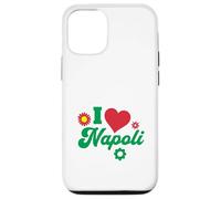 I Love Napoli Cadeau Naples Italie Napolitain Italien Coque pour iPhone 12/12 Pro