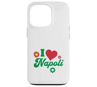 I Love Napoli Cadeau Naples Italie Napolitain Italien Coque pour iPhone 13 Pro