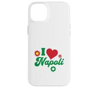 I Love Napoli Cadeau Naples Italie Napolitain Italien Coque pour iPhone 14 Plus