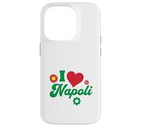 I Love Napoli Cadeau Naples Italie Napolitain Italien Coque pour iPhone 14 Pro