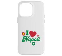 I Love Napoli Cadeau Naples Italie Napolitain Italien Coque pour iPhone 14 Pro Max