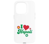 I Love Napoli Cadeau Naples Italie Napolitain Italien Coque pour iPhone 15 Pro