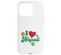 I Love Napoli Cadeau Naples Italie Napolitain Italien Coque pour iPhone 15 Pro Max