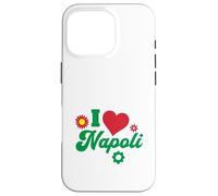 I Love Napoli Cadeau Naples Italie Napolitain Italien Coque pour iPhone 16 Pro