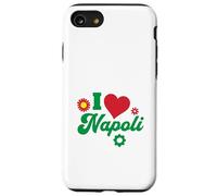 I Love Napoli Cadeau Naples Italie Napolitain Italien Coque pour iPhone SE (2020) / 7/8