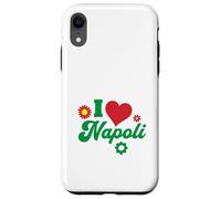I Love Napoli Cadeau Naples Italie Napolitain Italien Coque pour iPhone XR