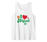 I Love Napoli Cadeau Naples Italie Napolitain Italien Débardeur