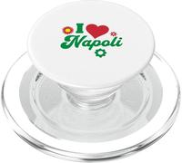 I Love Napoli Cadeau Naples Italie Napolitain Italien PopSockets PopGrip pour MagSafe