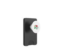 I Love Napoli Cadeau Naples Italie Napolitain Italien PopSockets PopWallet pour MagSafe