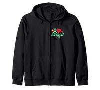 I Love Napoli Cadeau Naples Italie Napolitain Italien Sweat à Capuche