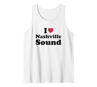 I Love Nashville Sound Débardeur