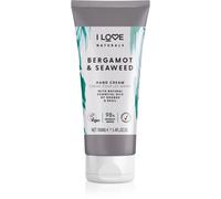 I Love Naturals Bergamot & Seaweed crème naturelle mains 100 ml