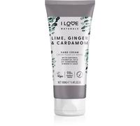 I Love Naturals Lime, Ginger & Cardamom crème mains 100 ml
