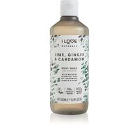 I Love Naturals Lime, Ginger & Cardamom Gel douche 500 ml