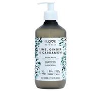 I Love Naturals Lime, Ginger & Cardamon Hand & Body Lotion, Essential Oils Of Cardamon, Ginger & Sage, Crafted With Ingredients Such as Shea Butter, 100% Recycled Bottle & Vegan-Friendly - 500ml