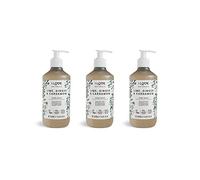 I Love Naturals Lime, Ginger & Cardamon Hand Wash, Natural Oils Of Cardamon, Ginger & Sage, Gently Removes Impurities, Refreshing & Cleansing Formula, 100% Recycled Bottle & Vegan-Friendly - 3 x 500ml