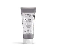 I LOVE Naturals Lotion Mains Fève Tonka & Myrrhe Hydratant Végan avec Beurre de Karité & Huiles Essentielles - Soin Naturel Nourrissant pour des Mains Douces & Parfumées 100ml