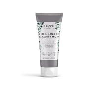 I Love Naturals Lotion pour les mains au citron vert, gingembre et cardamome, lotion hydratante pour les mains pour peaux sèches, beurre de karité et huile de noix de coco, 100 ml